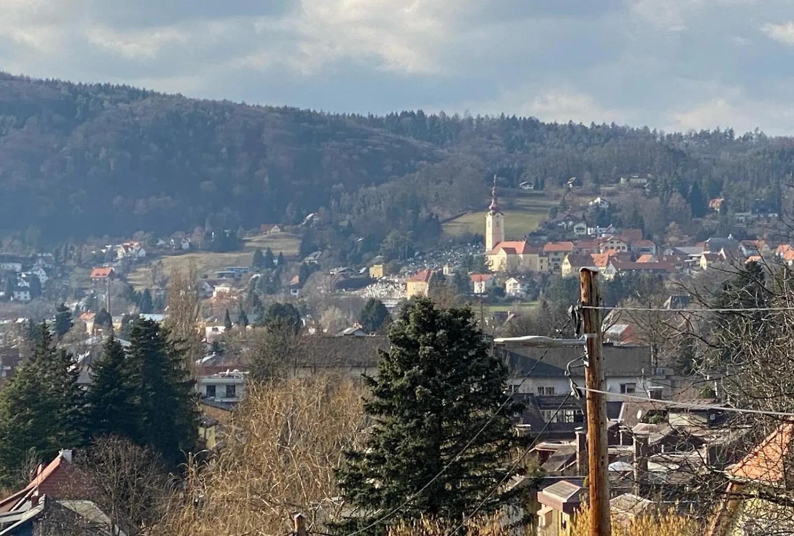 Schoenes Apartment Mit Aussicht Ueber Graz